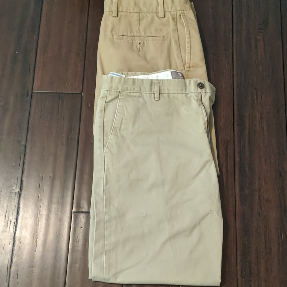 2 Pairs of Men's Dockers Sz 34 x 30
